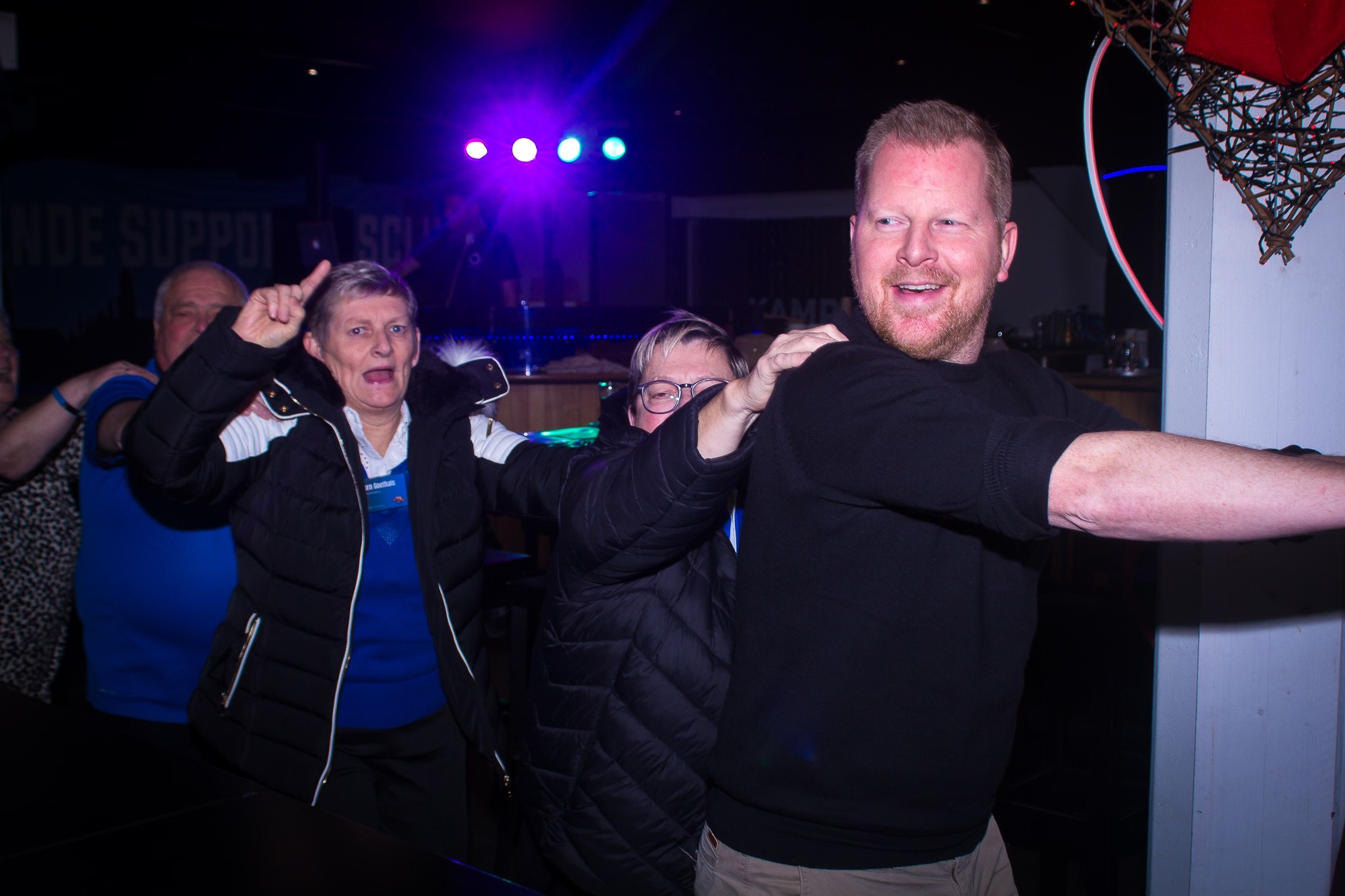 Feest bij de Klokkers