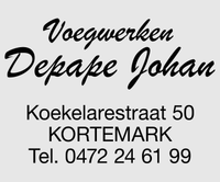 Vloegwerken Depape Johan
